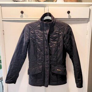 Womens quilted Barbour jacket